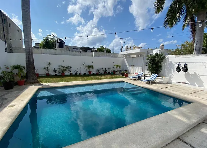 Casa Toadfish Hébergement de vacances Cozumel